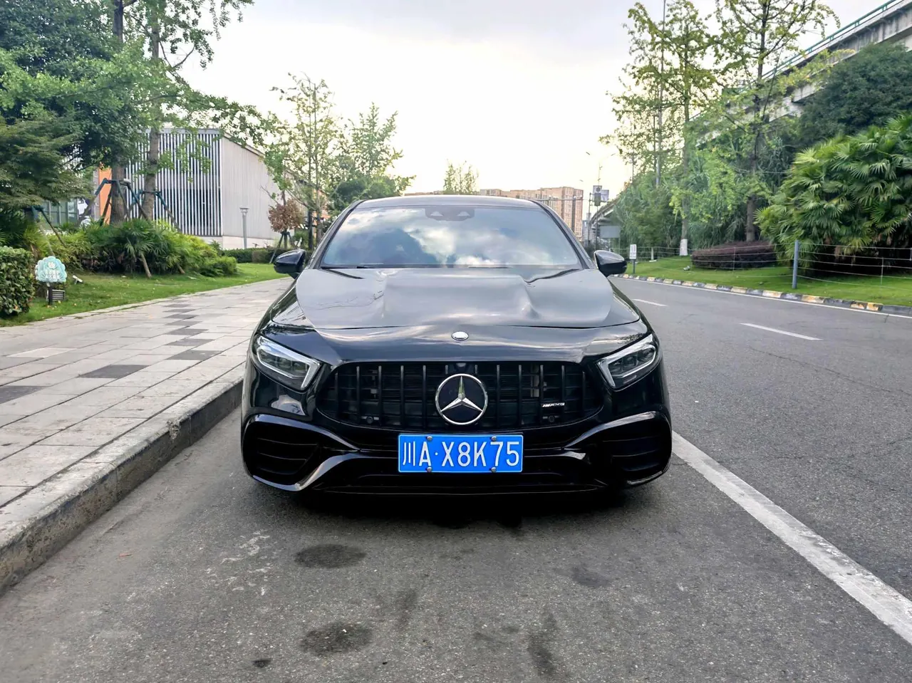 Open image lightbox: Mercedes Benz Class A AMG (Imported) 2020 A 35 L AMG 4MATIC 2.0T Automatic Gear