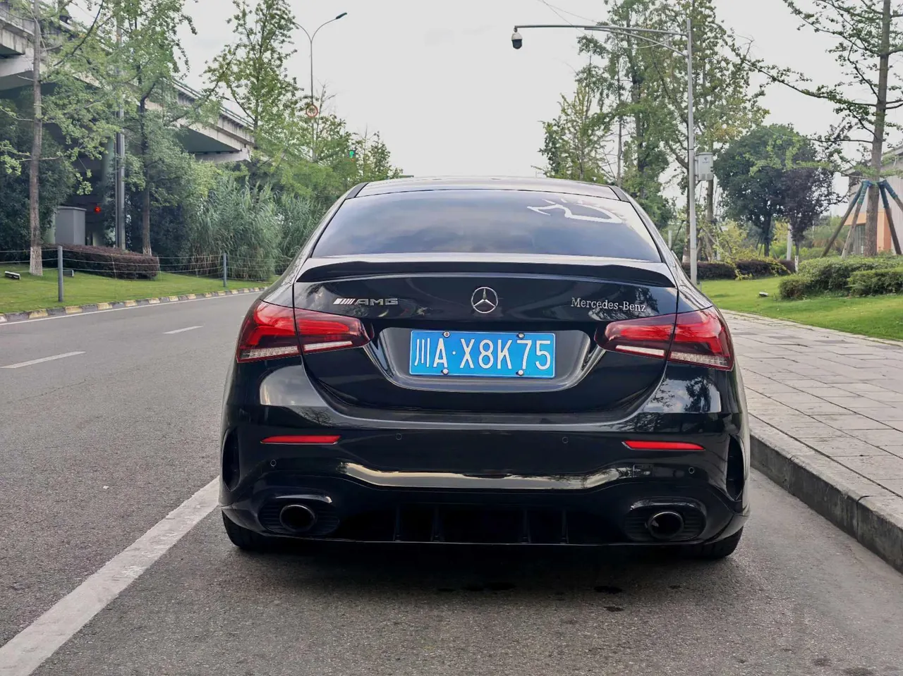 Mercedes Benz Class A AMG (Imported) 2020 A 35 L AMG 4MATIC 2.0T Automatic Gear 2