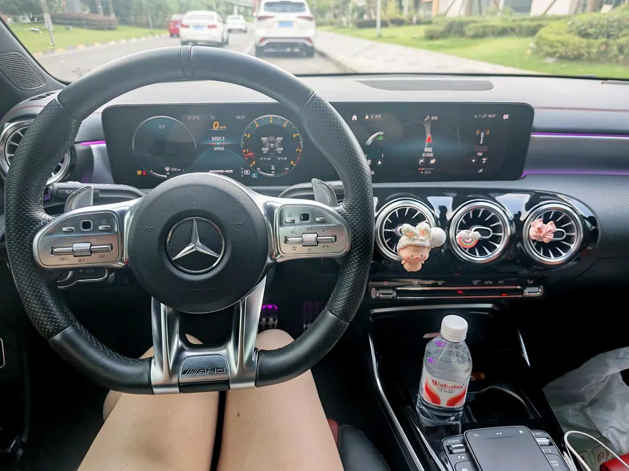 Mercedes Benz Class A AMG (Imported) 2020 A 35 L AMG 4MATIC 2.0T Automatic Gear 4