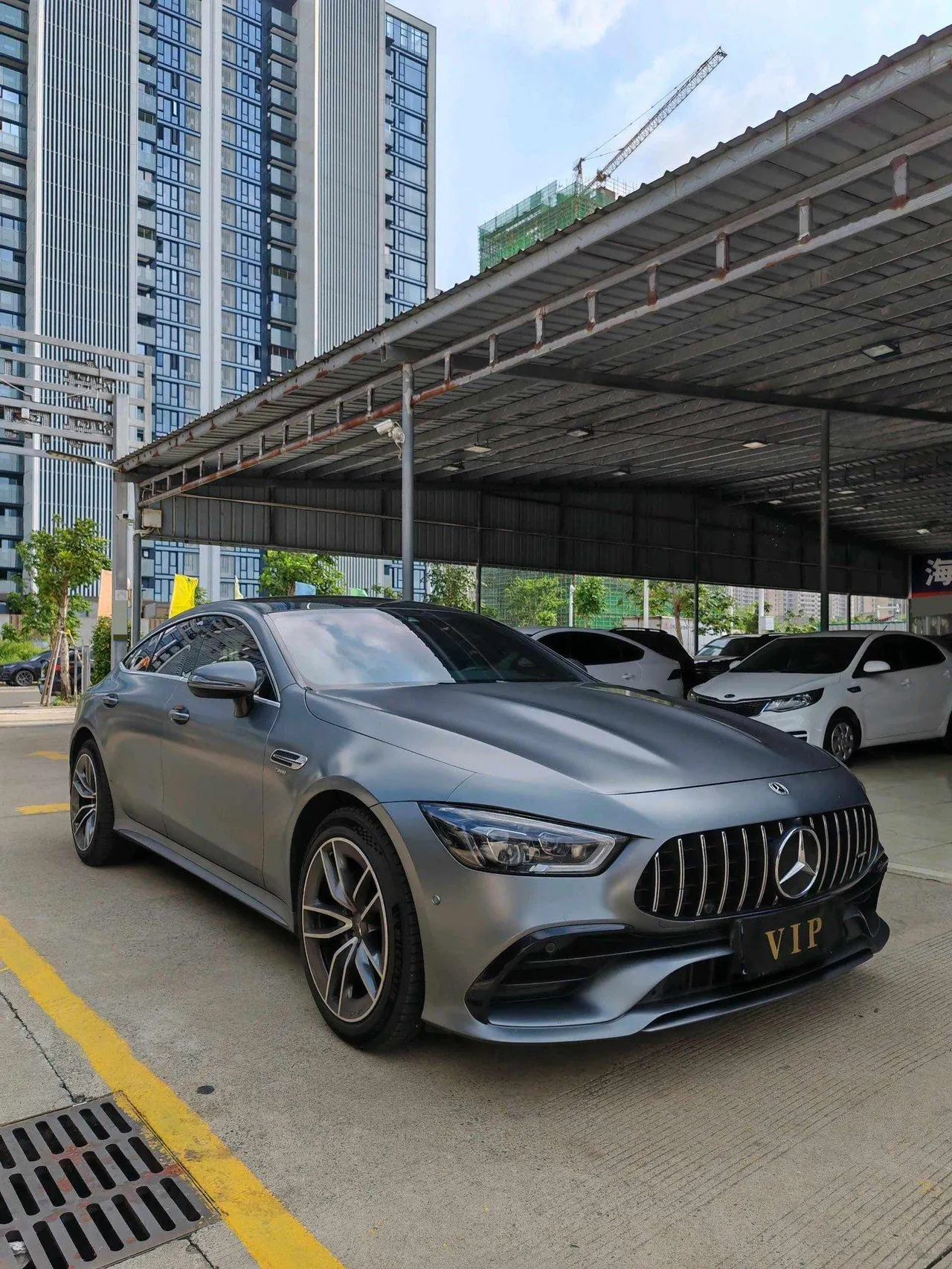 Open image lightbox: Mercedes Benz AMG GT (Imported) 2020 AMG GT 50 48V 3.0T Automatic