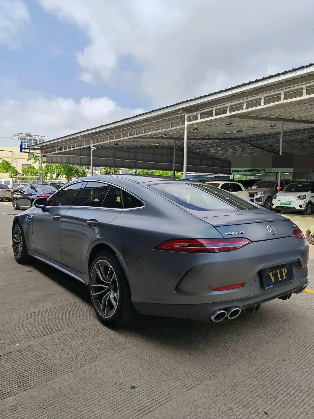 Mercedes Benz AMG GT (Imported) 2020 AMG GT 50 48V 3.0T Automatic 5