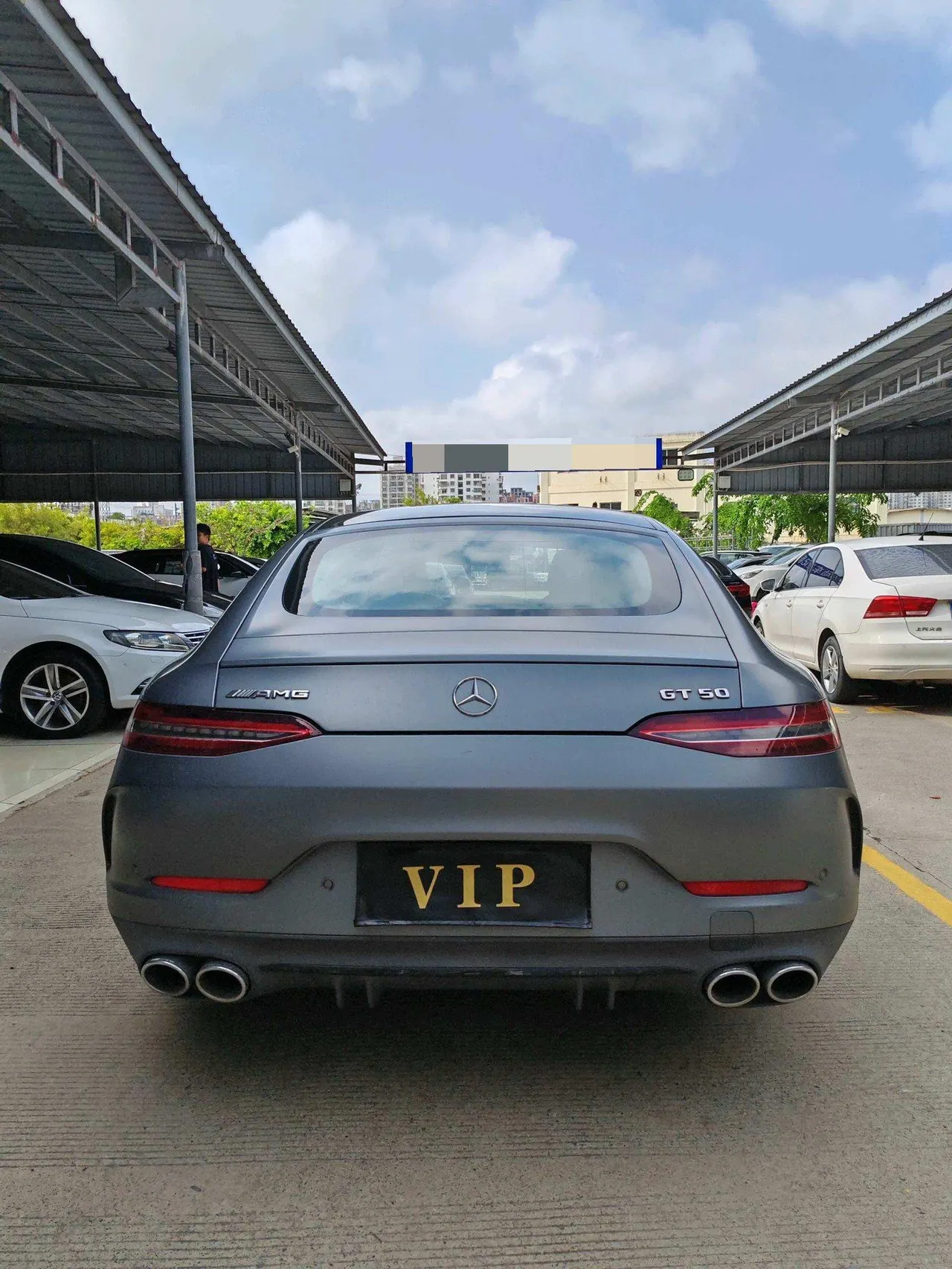 Mercedes Benz AMG GT (Imported) 2020 AMG GT 50 48V 3.0T Automatic 6