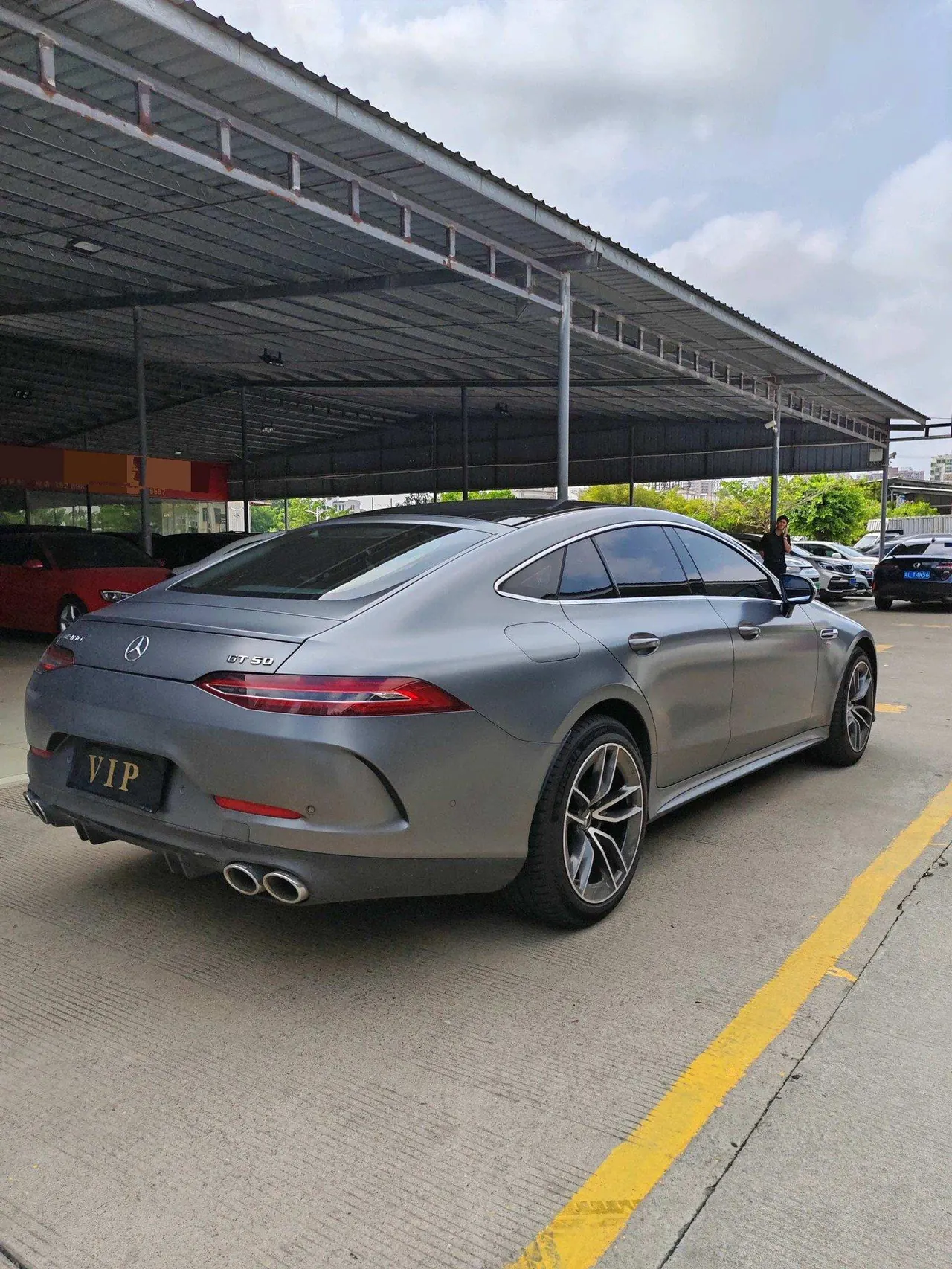 Mercedes Benz AMG GT (Imported) 2020 AMG GT 50 48V 3.0T Automatic 7