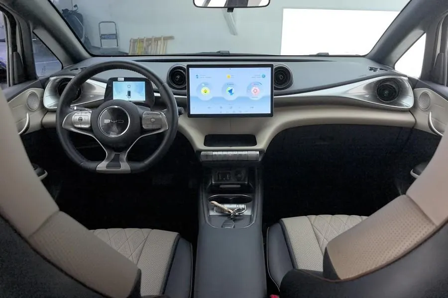 BYD 2021 Dolphins 405km Free Edition Automatic 5