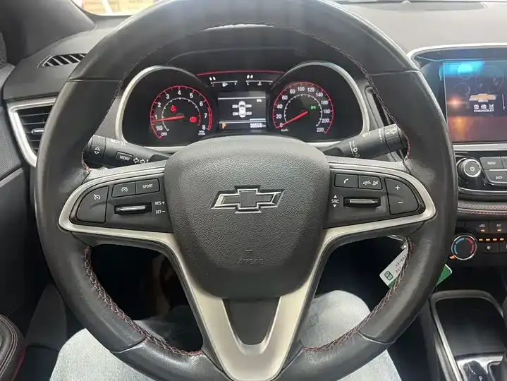 Cruze 2022 light mixed RS 330T automatic carefree version 11