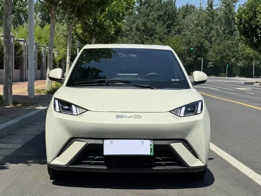 BYD 2024 Seagull Glory 305km Free Automatic Gear 2