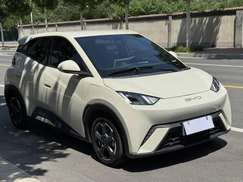 BYD 2024 Seagull Glory 305km Free Automatic Gear 3