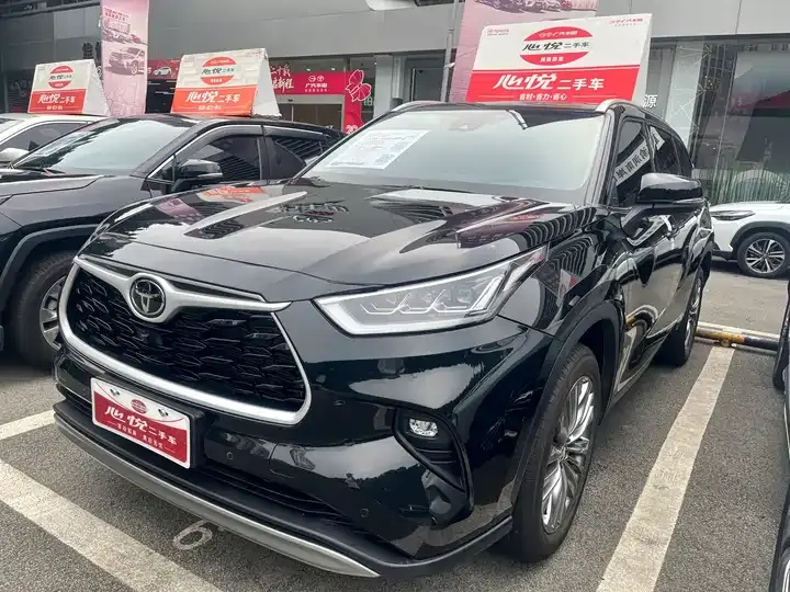 Highlander 2024 380T 4-wheel drive deluxe edition 7 seats - View 1