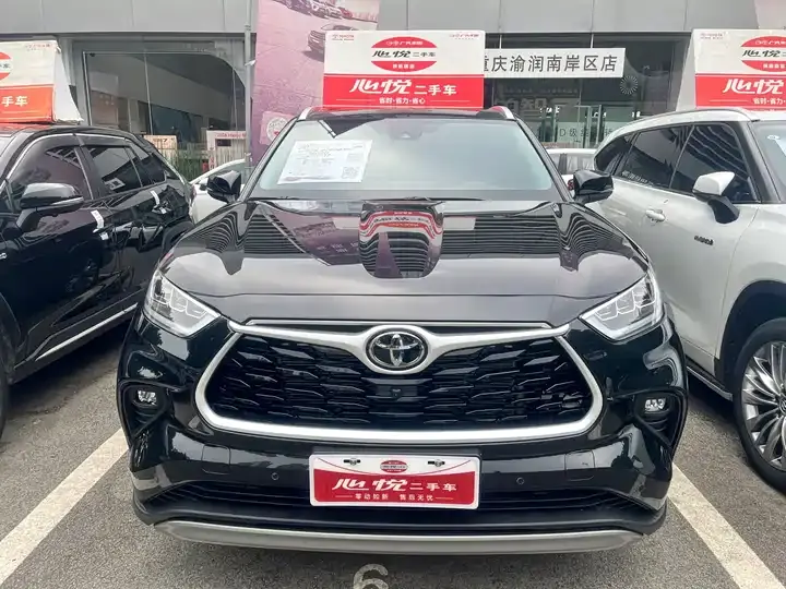 Highlander 2024 380T 4-wheel drive deluxe edition 7 seats 2