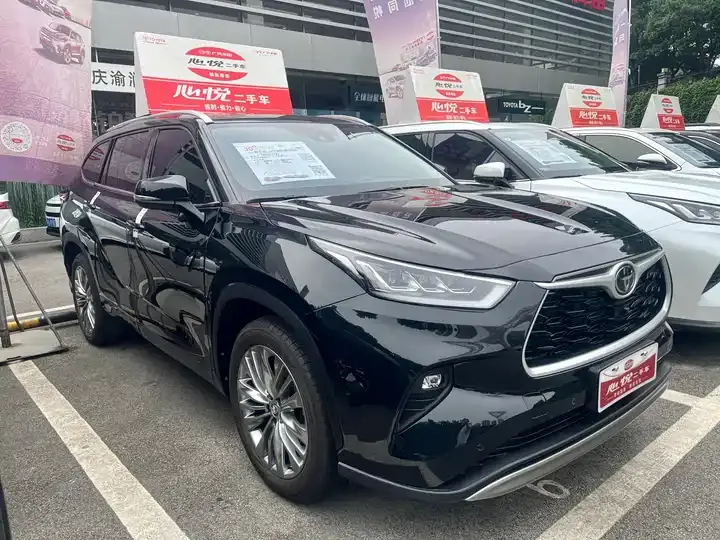 Highlander 2024 380T 4-wheel drive deluxe edition 7 seats 3