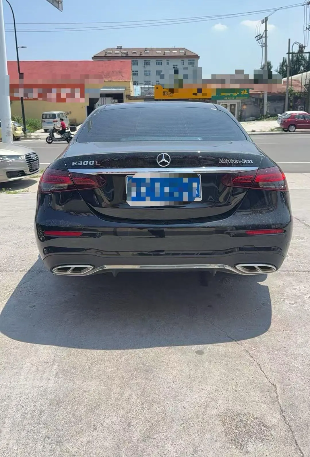Mercedes Benz E Class 2022 E 300 L 2.0T Sports Fashion (Change 2) Automatic Gear 4
