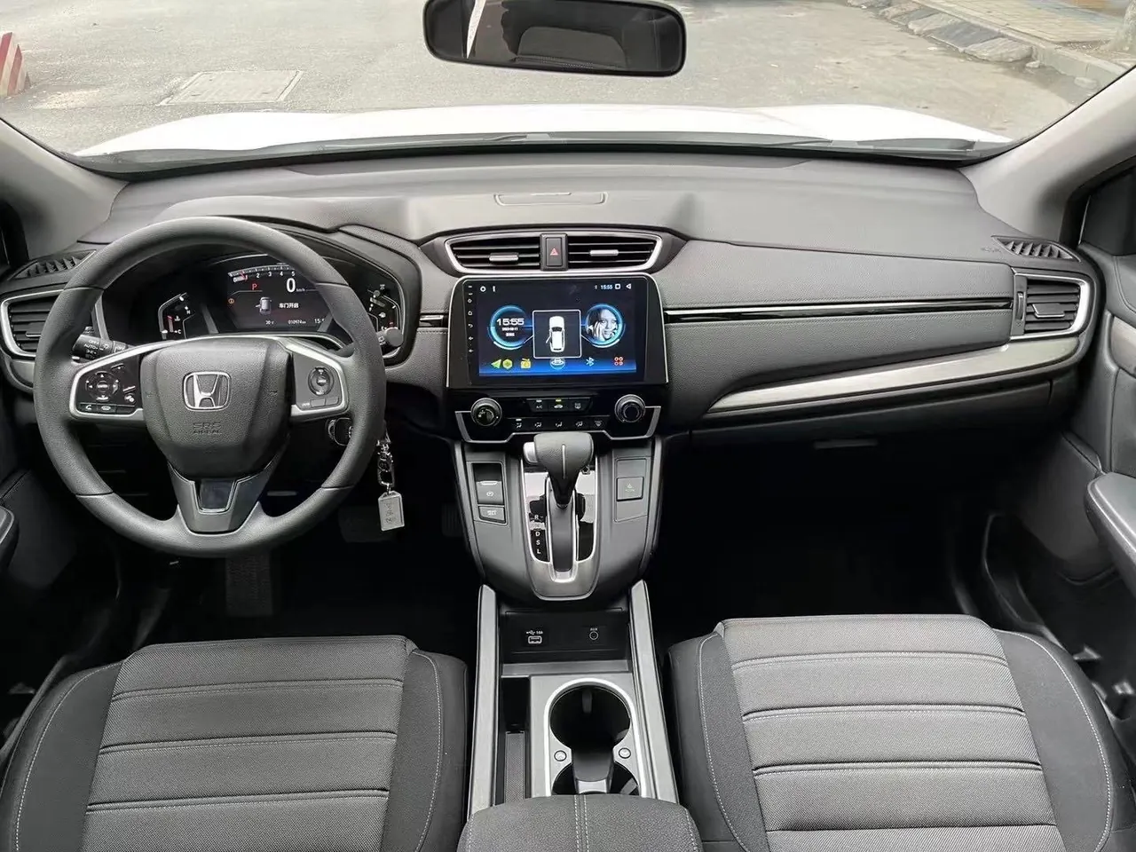 Honda 2020 Hao Ying 1.5T Stepless 240TURBO Two-Drive Elite Automatic Gear 5