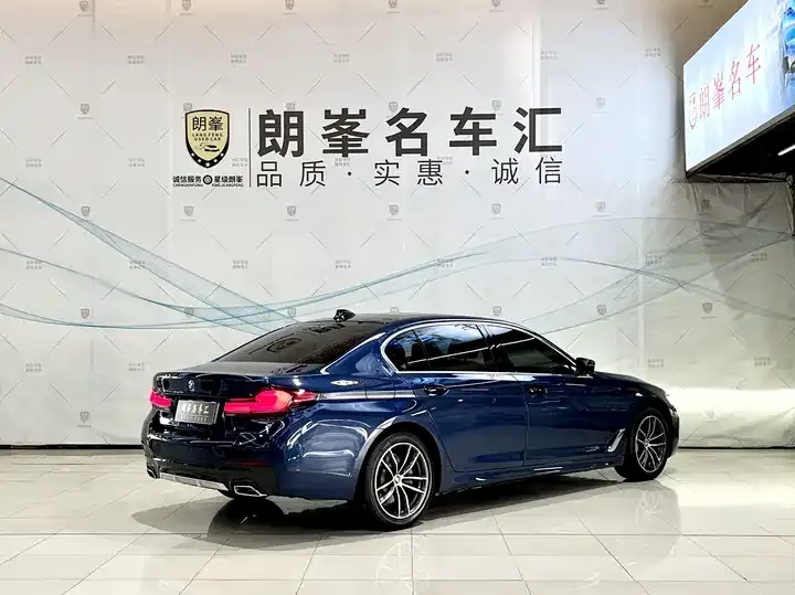BMW 5 series new energy 2022 535Le M sports suit 4