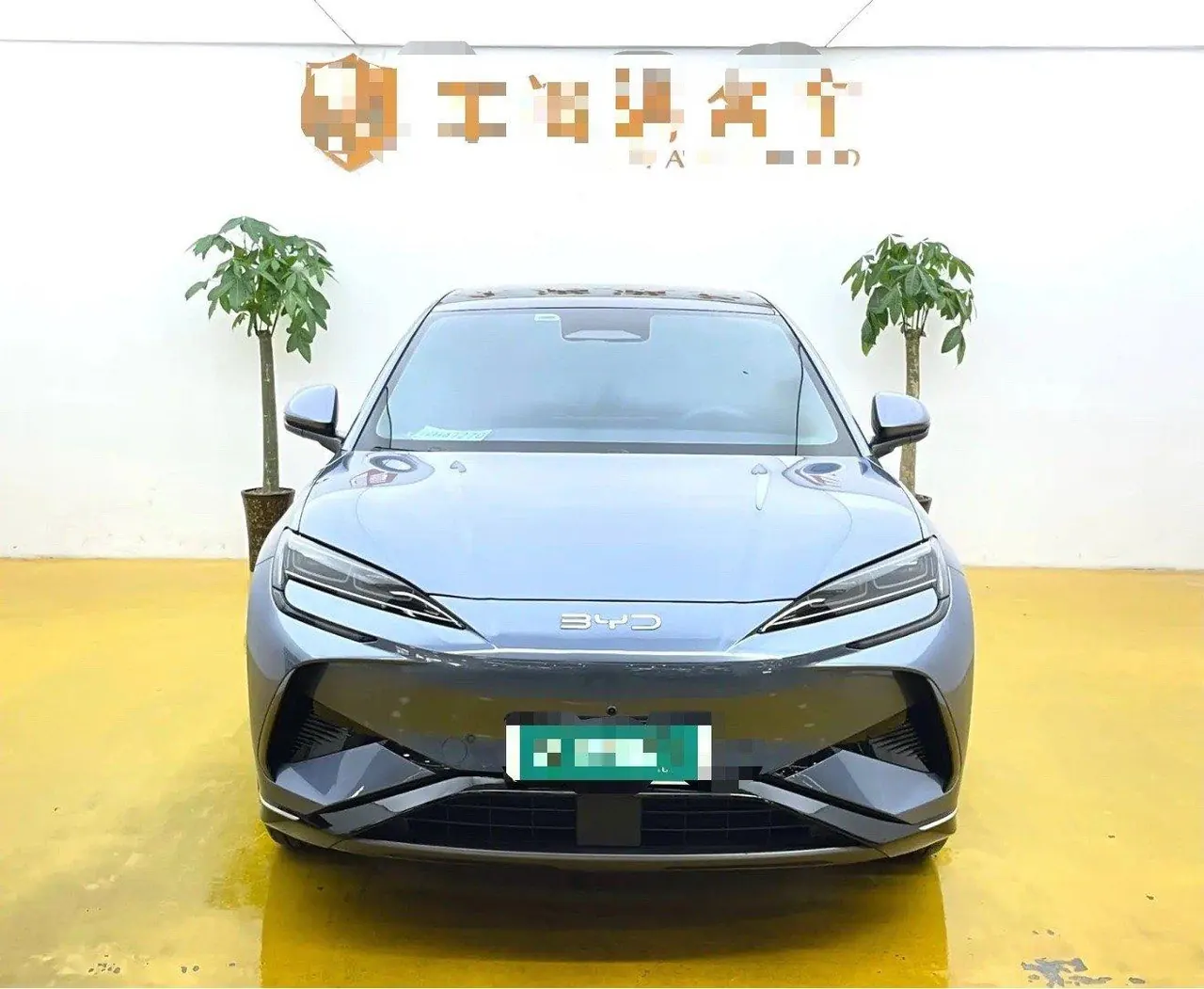 Open image lightbox: BYD 2025 Sea Lion 07 EV 550 Zhihang Edition Automatic Gear