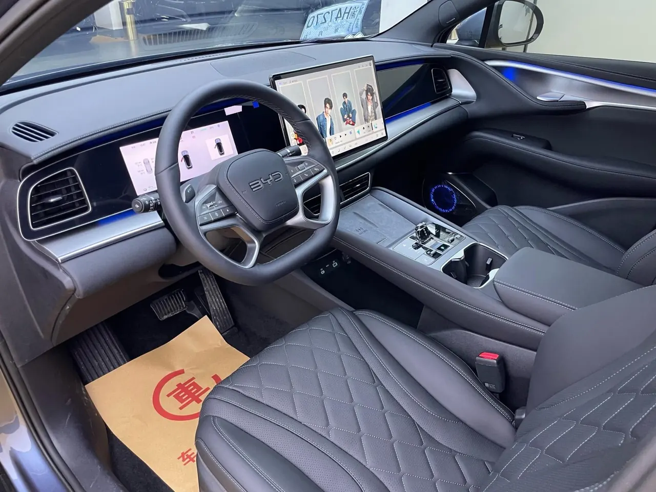 BYD 2025 Sea Lion 07 EV 550 Zhihang Edition Automatic Gear 3