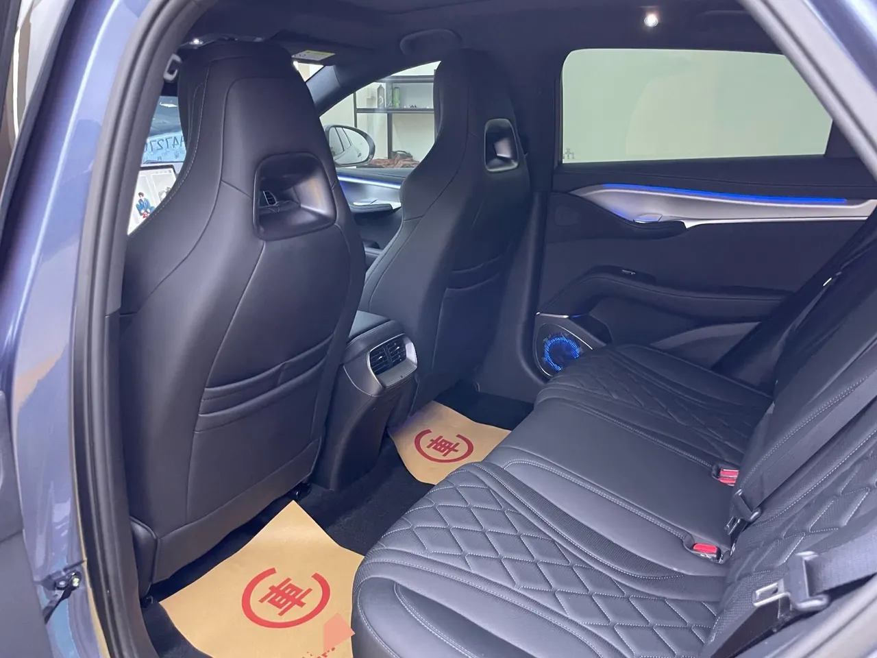 BYD 2025 Sea Lion 07 EV 550 Zhihang Edition Automatic Gear 4