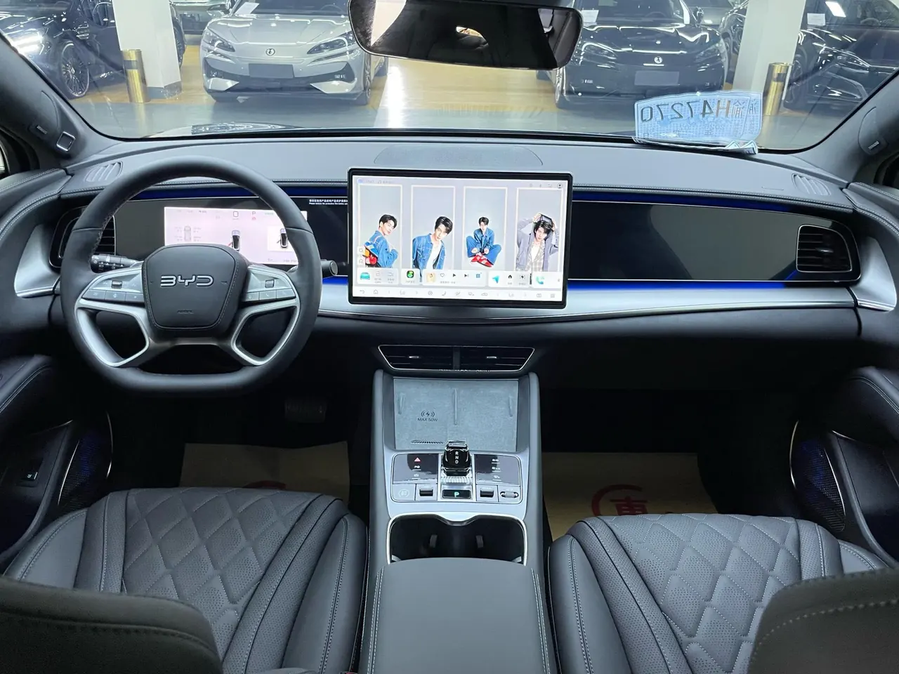 BYD 2025 Sea Lion 07 EV 550 Zhihang Edition Automatic Gear 5