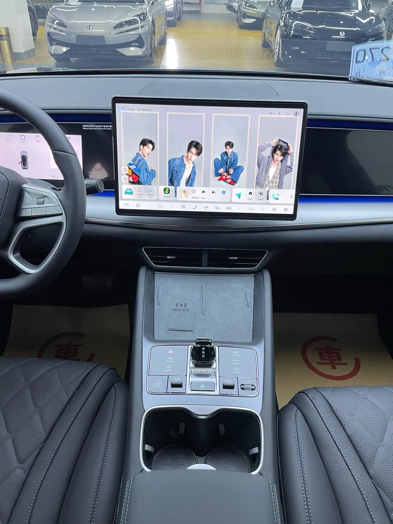 BYD 2025 Sea Lion 07 EV 550 Zhihang Edition Automatic Gear 6