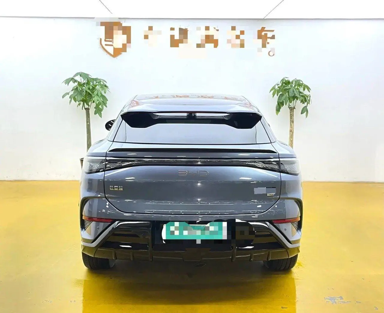 BYD 2025 Sea Lion 07 EV 550 Zhihang Edition Automatic Gear 7