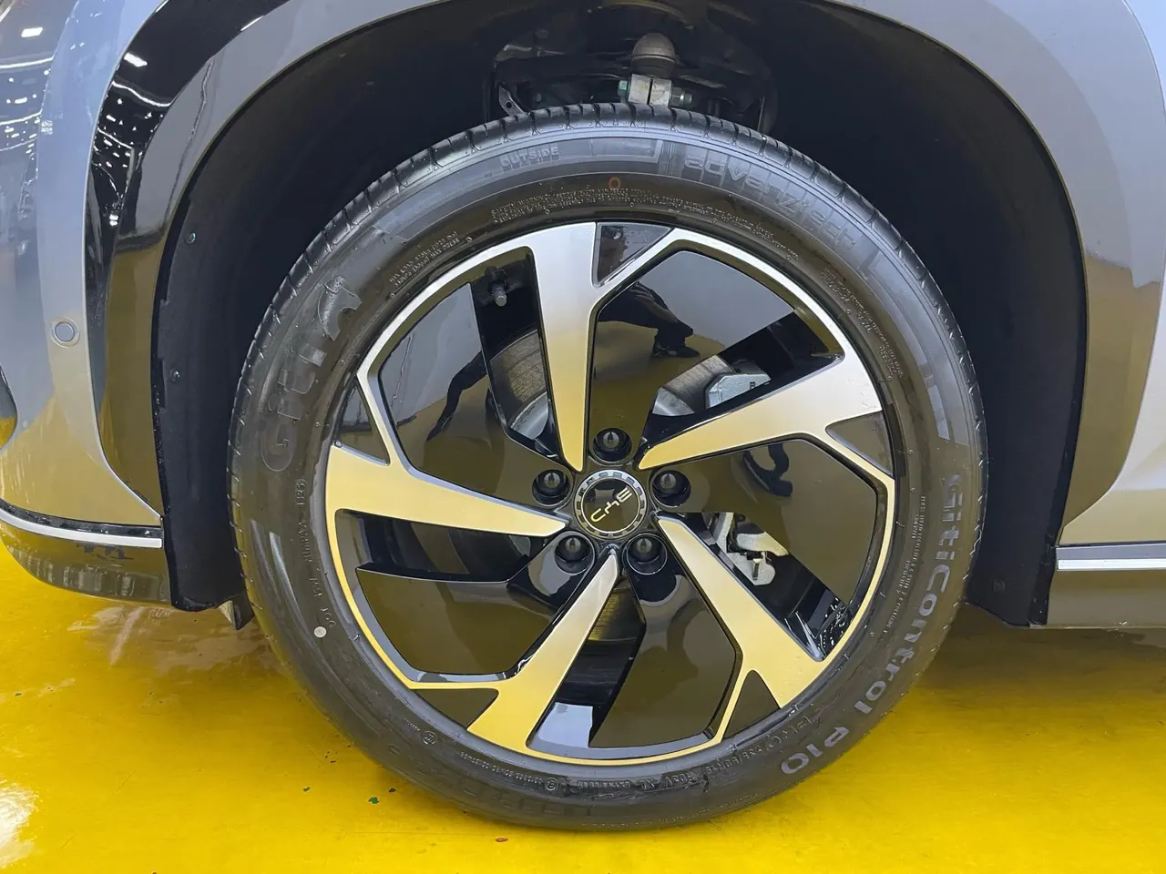 BYD 2025 Sea Lion 07 EV 550 Zhihang Edition Automatic Gear 8
