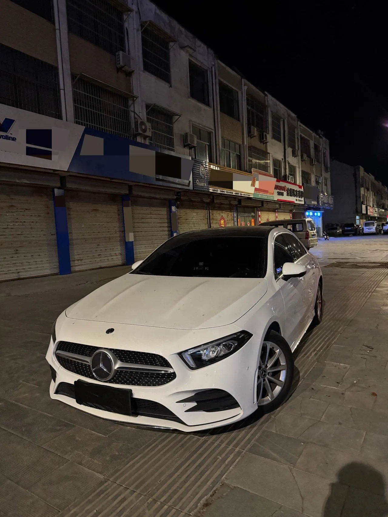 Mercedes Benz Class A 2020 A 200 L 1.3T Fashion (Modified) Automatic Gear - View 1