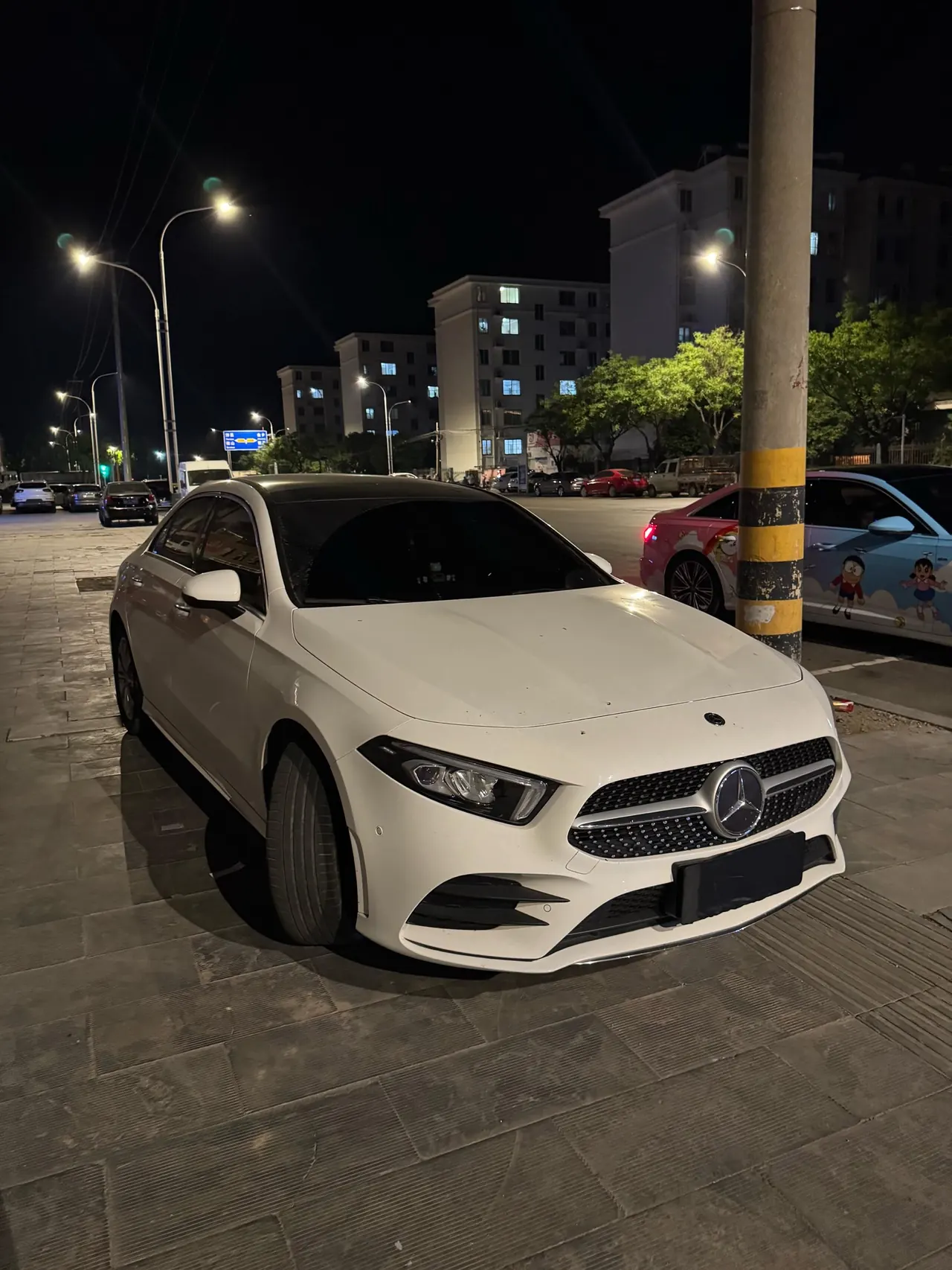 Mercedes Benz Class A 2020 A 200 L 1.3T Fashion (Modified) Automatic Gear 2