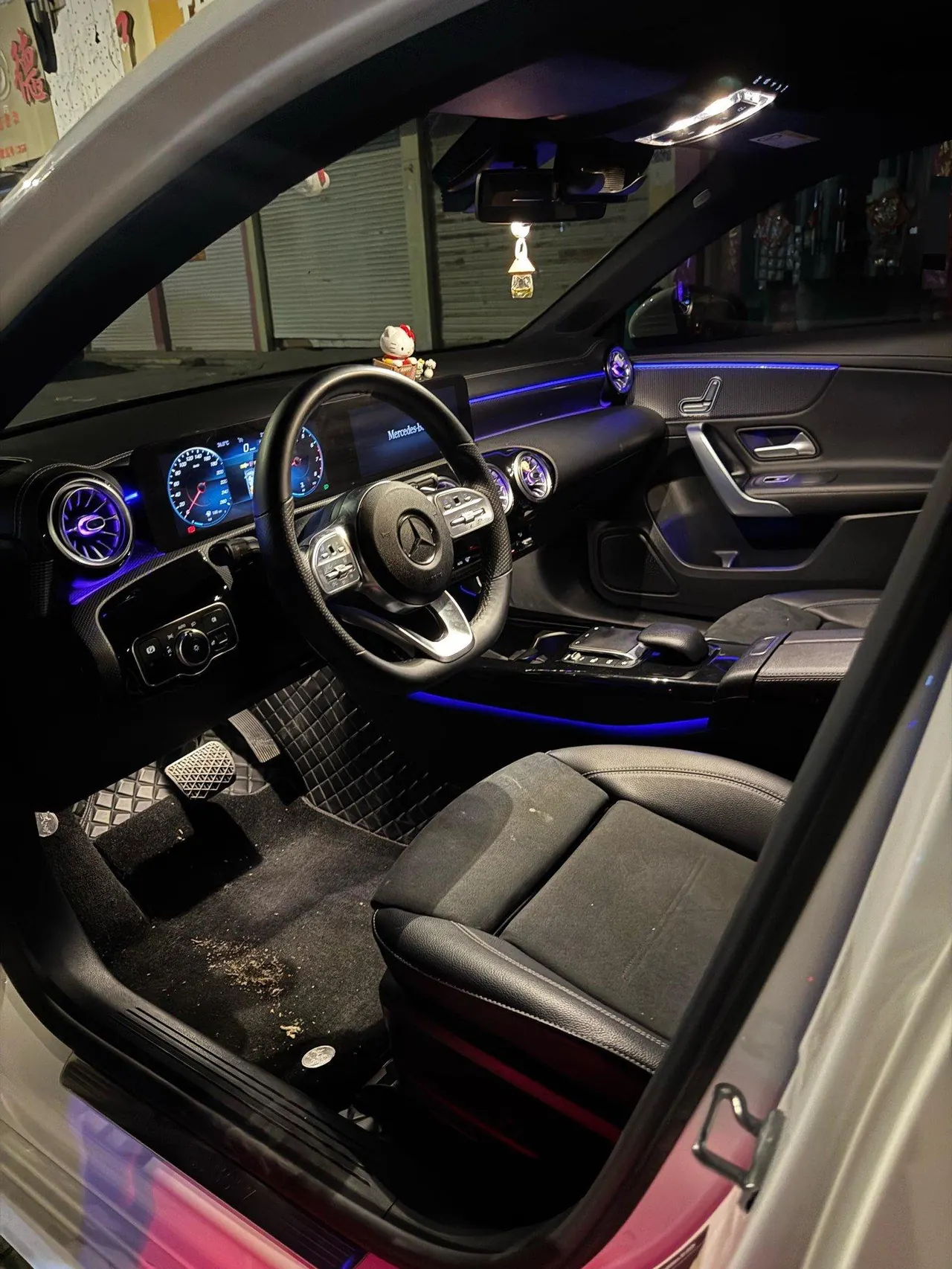 Mercedes Benz Class A 2020 A 200 L 1.3T Fashion (Modified) Automatic Gear 3