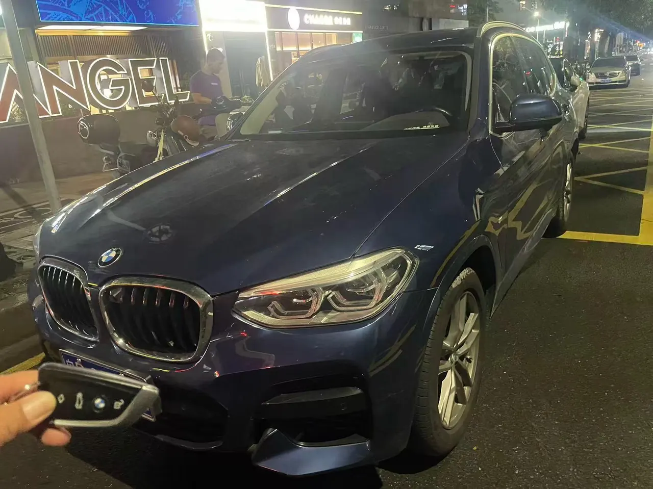 BMW 2020 X3 xDrive25i 2.0T M sports suit automatic gear - View 1