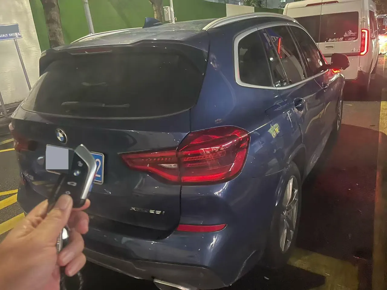 BMW 2020 X3 xDrive25i 2.0T M sports suit automatic gear 2