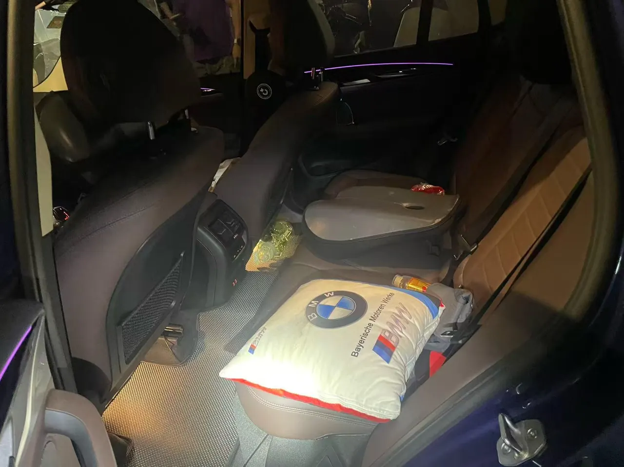 BMW 2020 X3 xDrive25i 2.0T M sports suit automatic gear 4