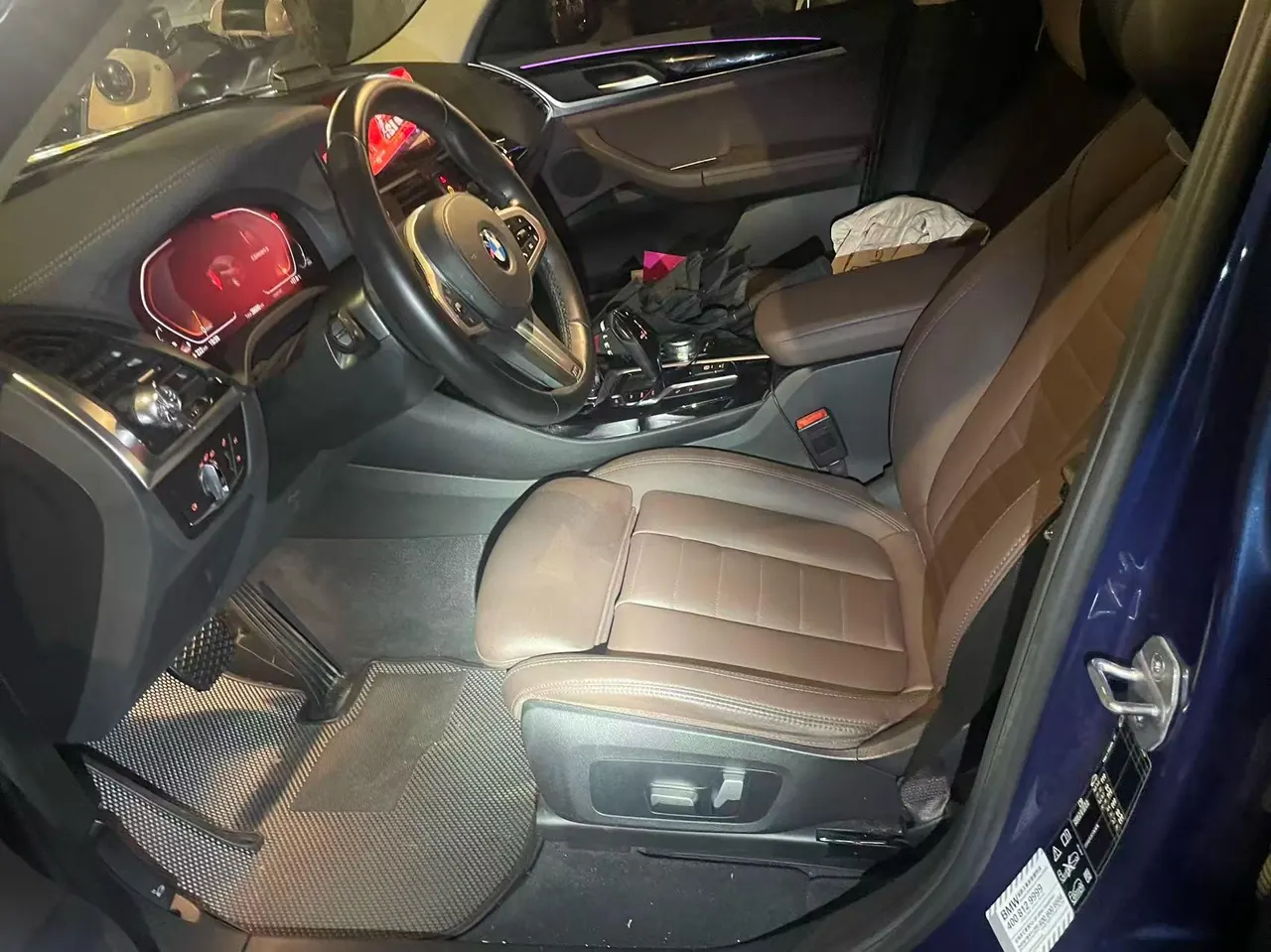 BMW 2020 X3 xDrive25i 2.0T M sports suit automatic gear 5