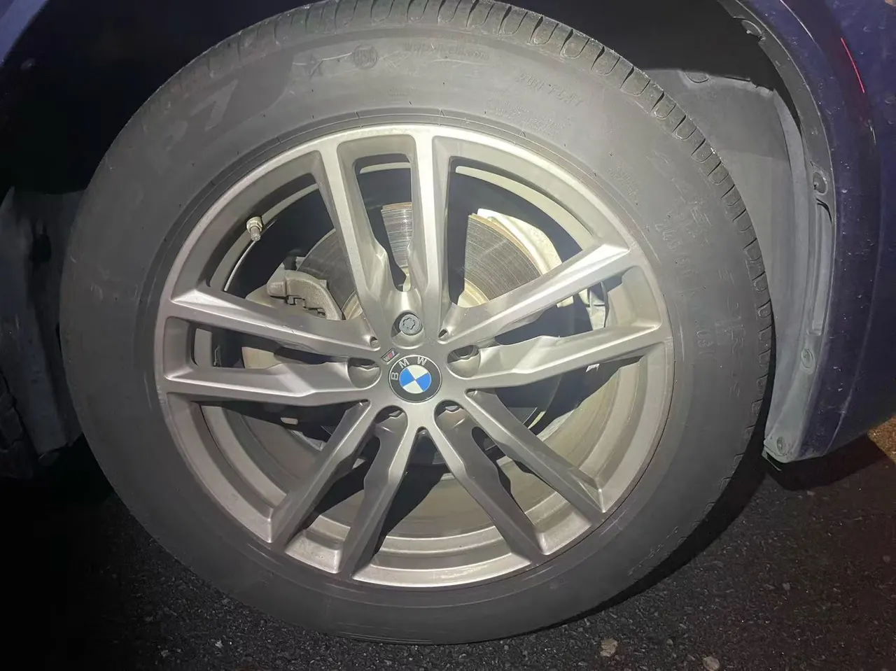 BMW 2020 X3 xDrive25i 2.0T M sports suit automatic gear 8
