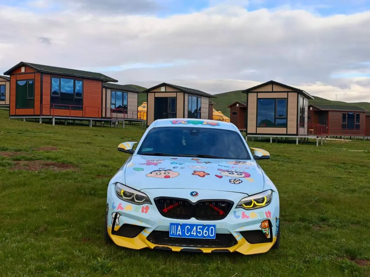 BMW M2 (Imported) 2020 M2 Coupe 3.0T Thunder Mark Limited Edition Automatic Gear 2