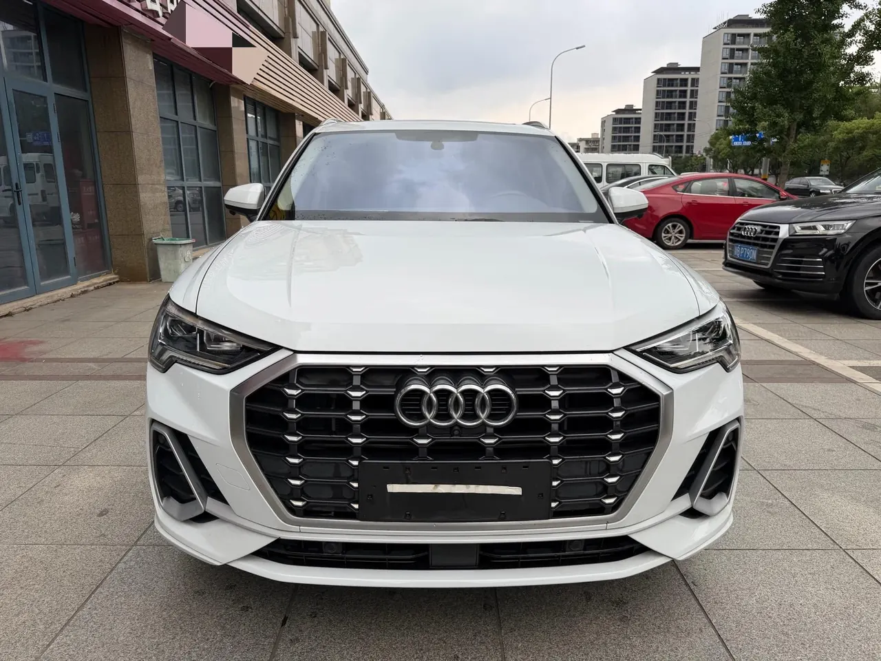 Audi 2020 Q3 1.4TFSI 35TFSI Fashion Dynamic Automatic 2