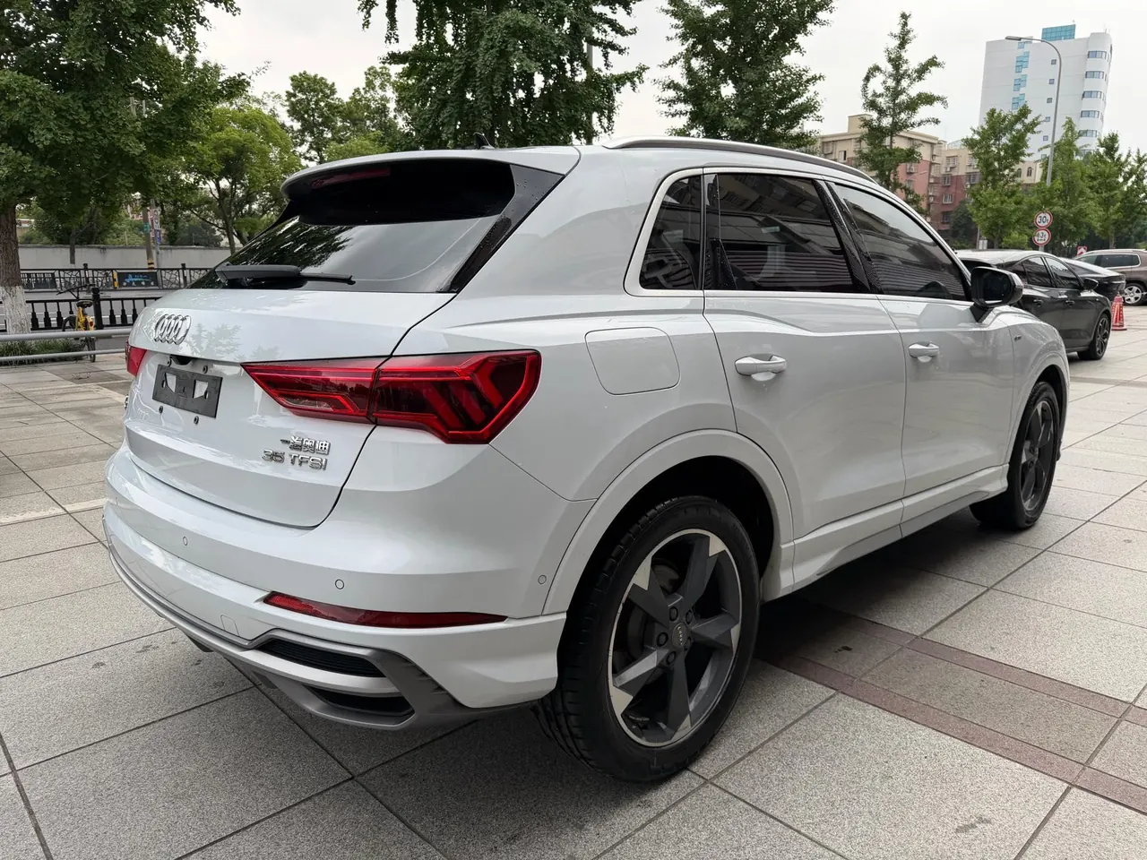 Audi 2020 Q3 1.4TFSI 35TFSI Fashion Dynamic Automatic 4