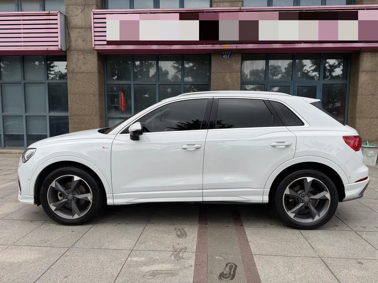 Audi 2020 Q3 1.4TFSI 35TFSI Fashion Dynamic Automatic 9
