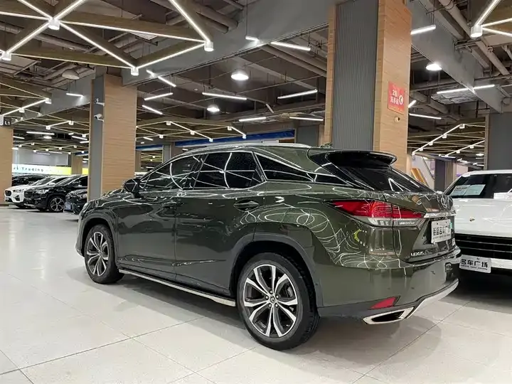 Lexus RX 2020 model modified 300 four-wheel drive elegant version 5