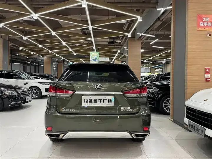 Lexus RX 2020 model modified 300 four-wheel drive elegant version 6