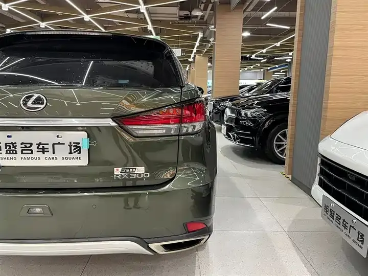 Lexus RX 2020 model modified 300 four-wheel drive elegant version 7