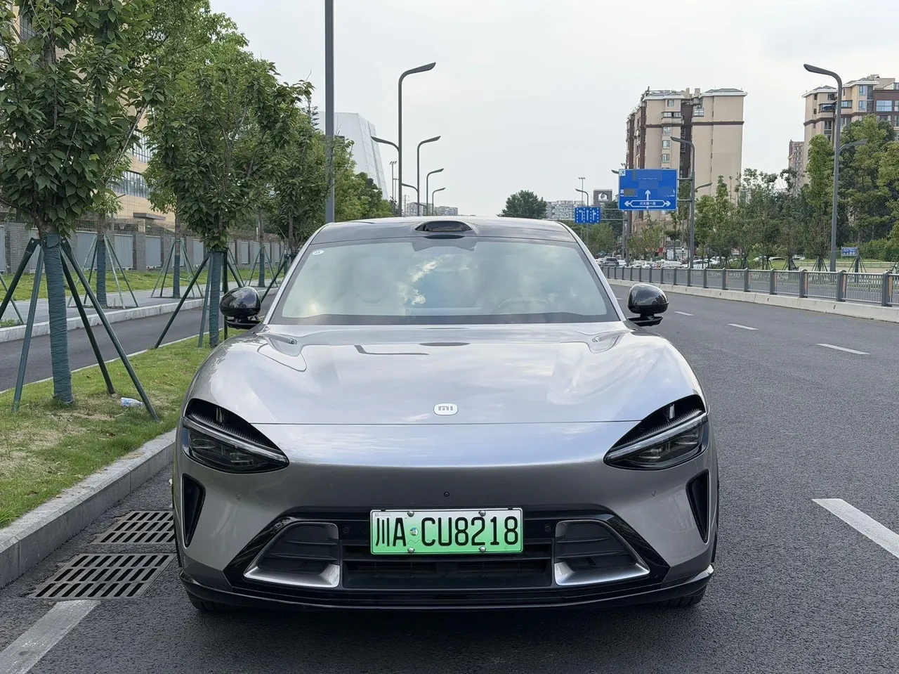 MI 2025 YU7 Long Endurance High Performance Four-wheel Drive Max Edition Automatic Gear 2