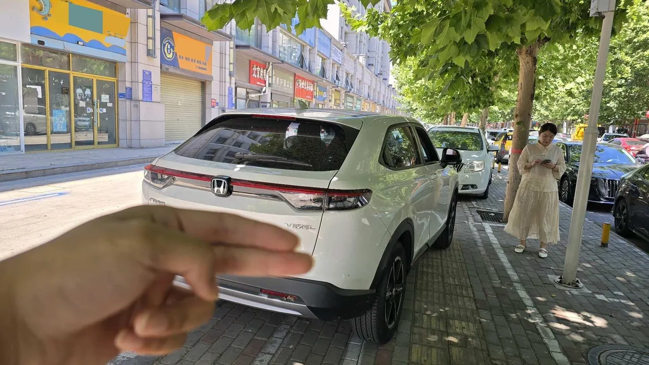 Honda 2023 Binzhi 1.5 Stepless Technology Edition Automatic Gear 3