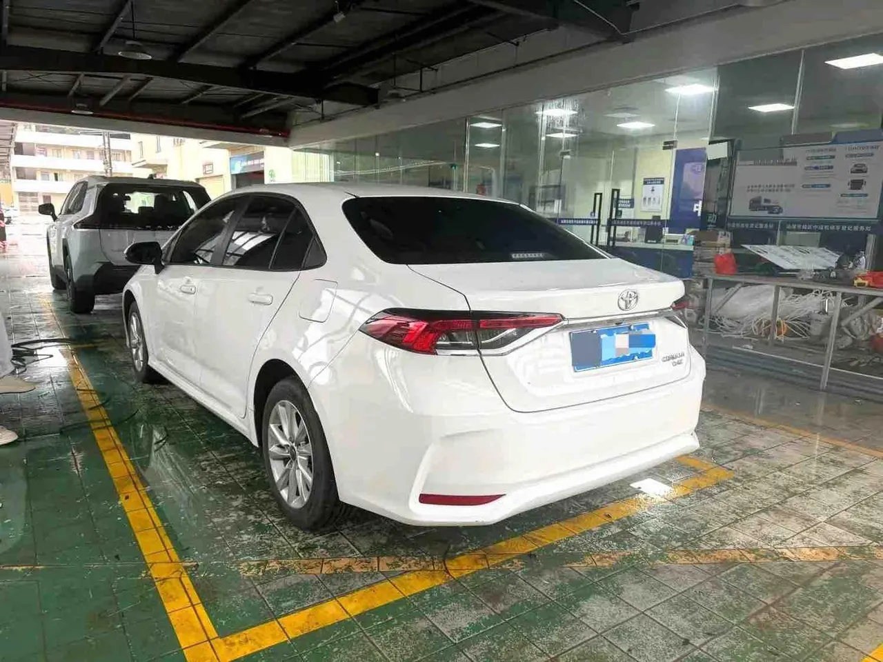 Toyota 2024 Corolla 1.2T Stepless Pioneer Edition Automatic Gear 2