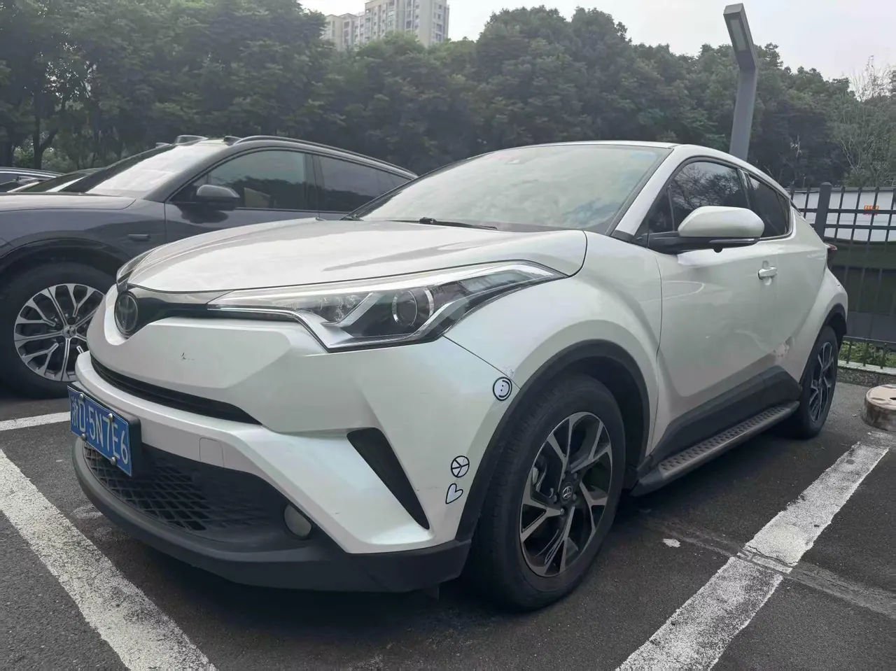 Toyota 2020 C- HR 2.0 stepless leading version of automatic gear - View 1