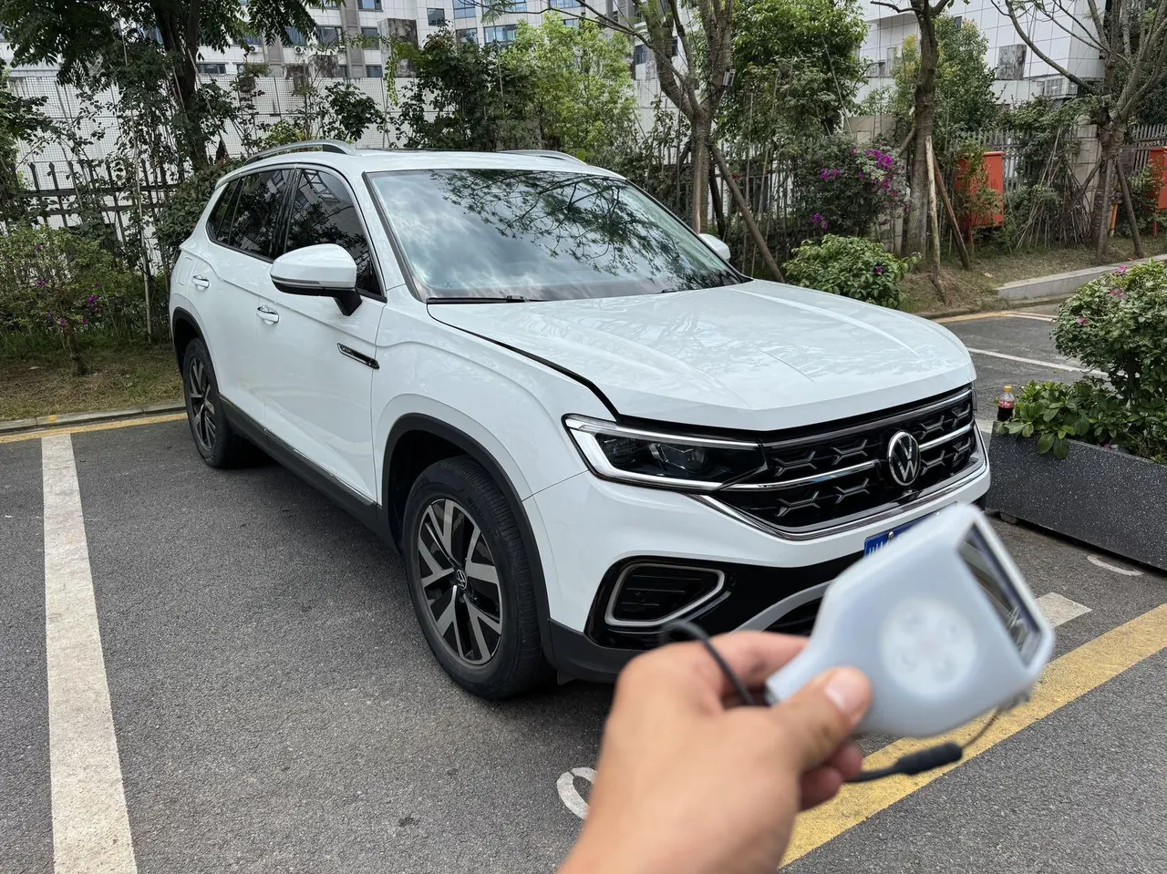 Volkswagen 2023 Tanyue 1.4TSI 280TSI Two-Drive Luxury Plus Advanced Edition Automatic Gear 2