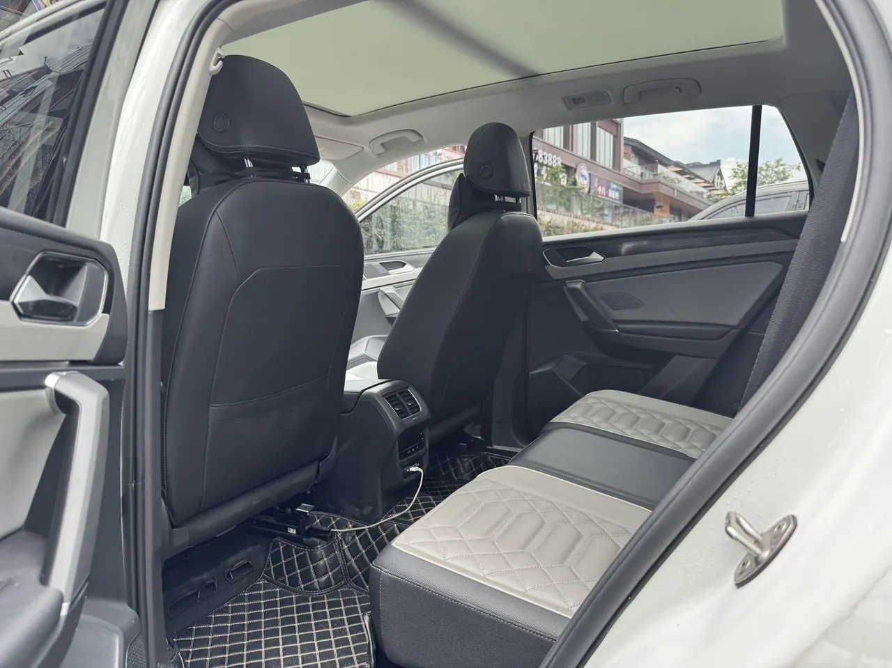 Volkswagen 2023 Tanyue 1.4TSI 280TSI Two-Drive Luxury Plus Advanced Edition Automatic Gear 5