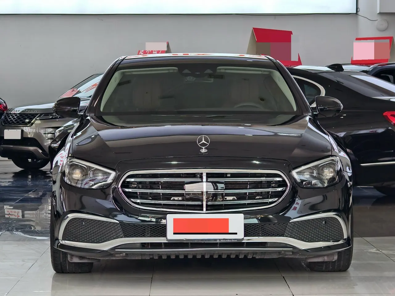 Mercedes Benz E Class 2021 E 300 L 2.0T Honorable Automatic Gear - View 1