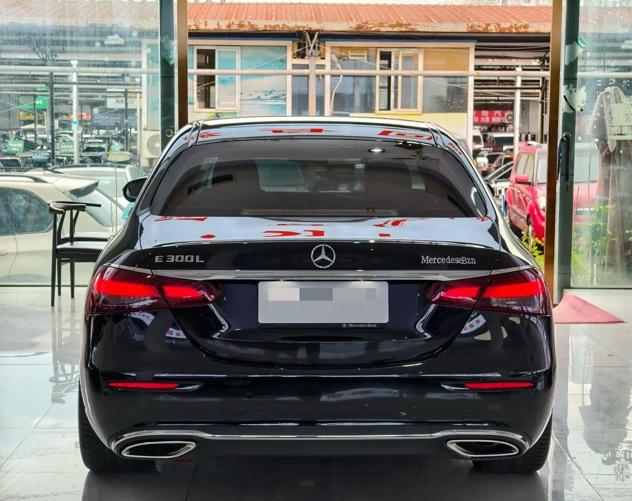 Mercedes Benz E Class 2021 E 300 L 2.0T Honorable Automatic Gear 8