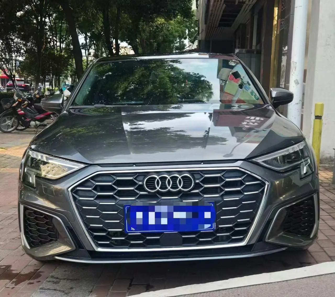 Audi 2024 A3L Limousine 1.4TFSI 35TFSI Fashion Sports Automatic 2