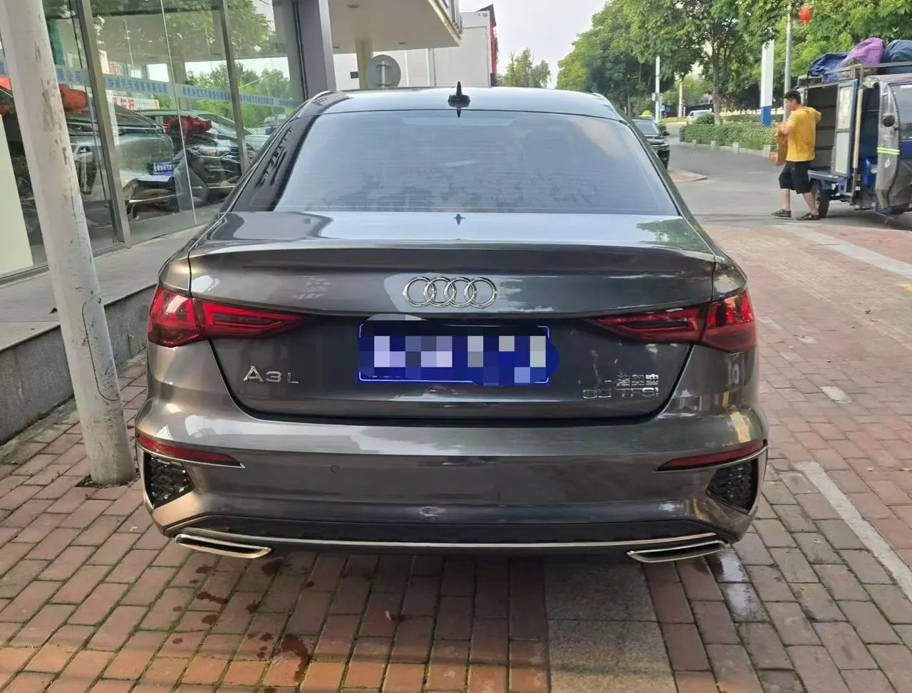 Audi 2024 A3L Limousine 1.4TFSI 35TFSI Fashion Sports Automatic 4