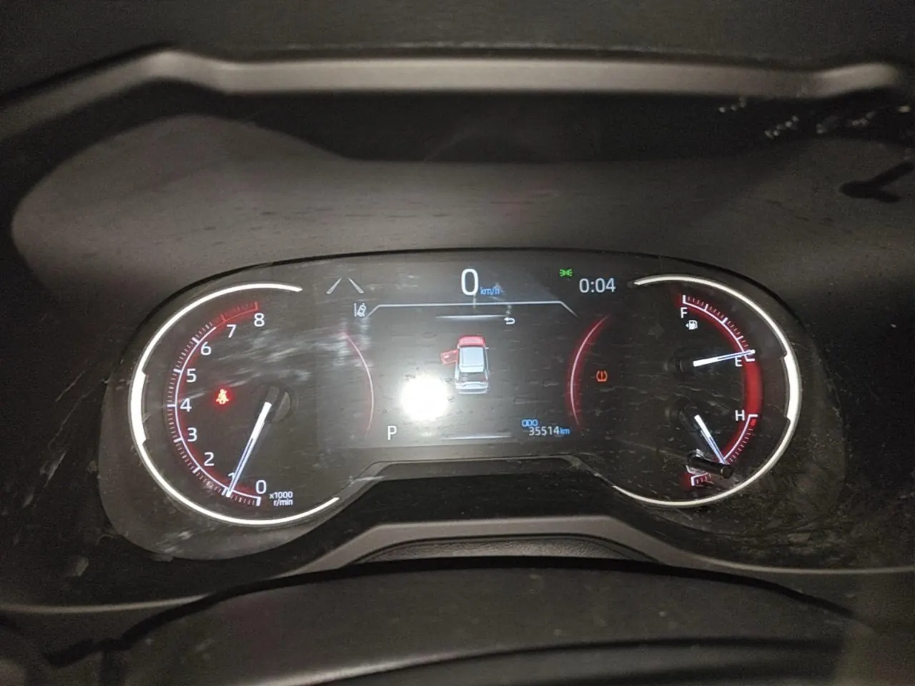 Toyota 2020 RAV4 Rongbo 2.0 Stepless Two-Drive Fashion Edition PLUS Automatic Gear 5